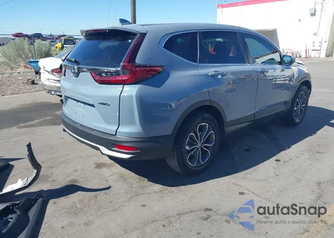 2021 Honda Cr-V Awd Ex-L from USA, damaged, VIN 5J6RW2H85ML024546